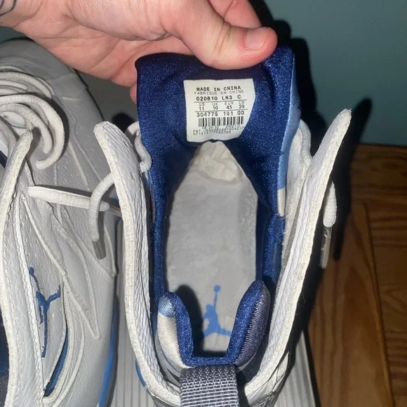 “French Blue” Jordan 7 (2002 release) Size 11